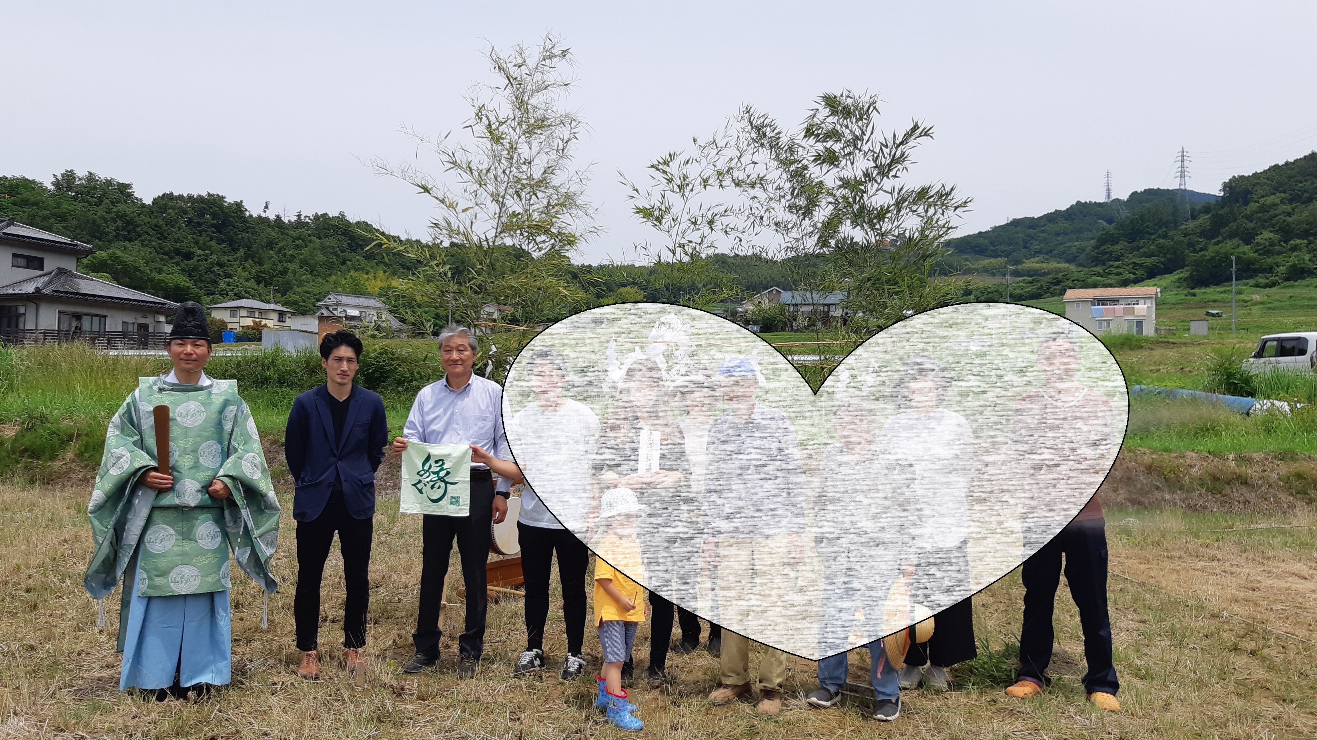 上田市　M様邸　地鎮祭