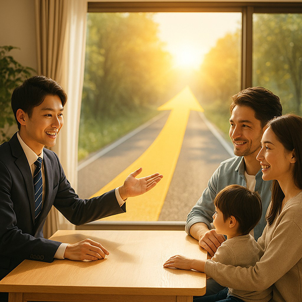 はじめての家づくり